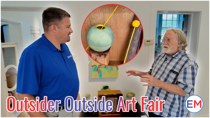 Outsider Outside Art Fair Kevin Cassidy Thumbnail