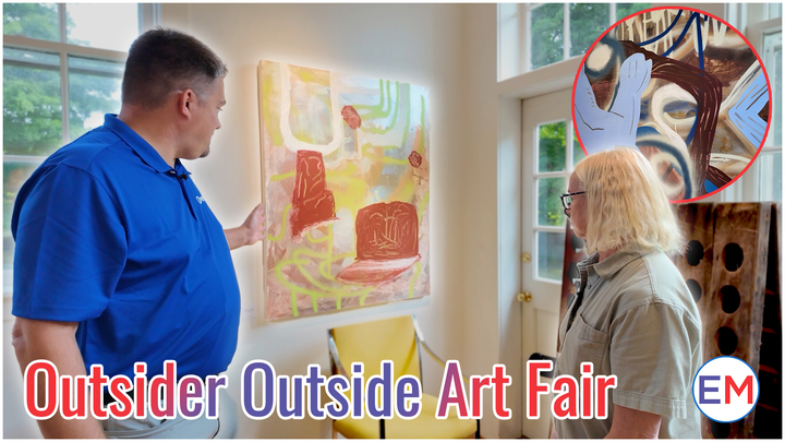 Outsider Outside Art Fair Michelle Geoga Thumbnail