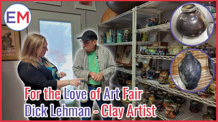 Dick Lehman - Clay Artist Thumbnail