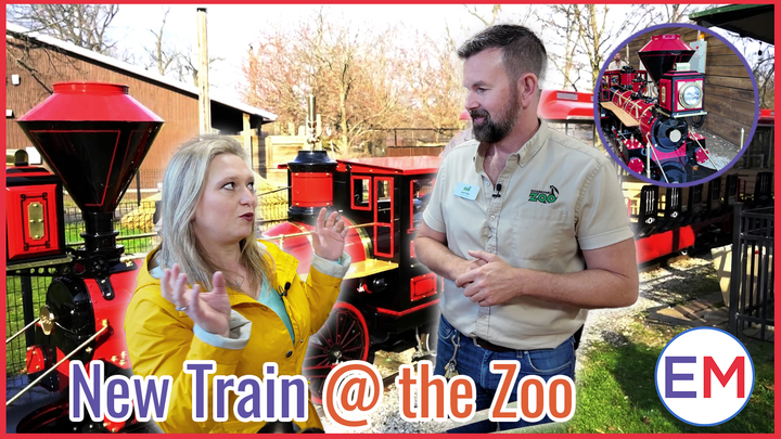 The NEW Electric Train is Here! | Potawatomi Zoo Season Preview Thumbnail
