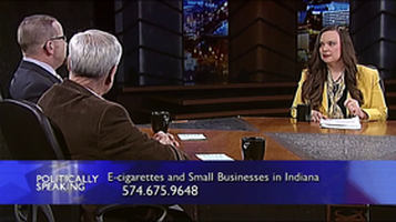 E-cigarettes &amp; Small Business in Indiana Photo