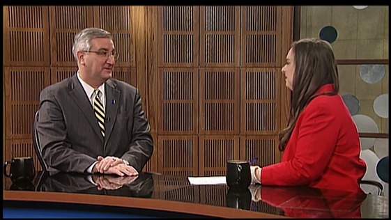 Indiana Governor Eric Holcomb Photo