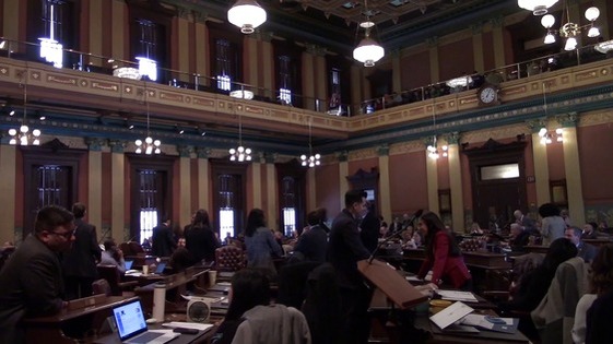 Michigan Legislature Photo