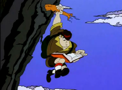 CLIFF HANGER