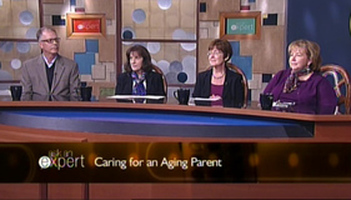 Caring For An Aging Parent Photo