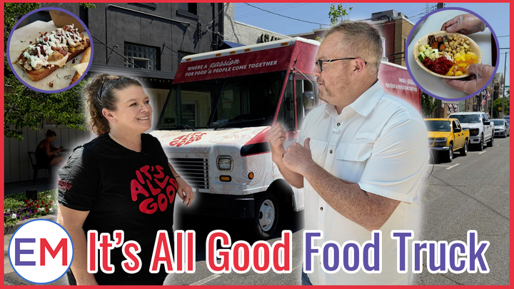 It's All Good Food Truck Thumbnail