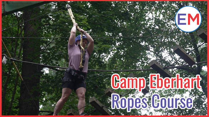 Camp Eberhart Ropes Course Thumbnail