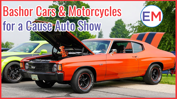 Bashor Cars & Motorcycles for a Cause Auto Show Thumbnail