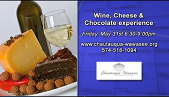 Wine, Cheese, and Chocolate Experience Thumbnail