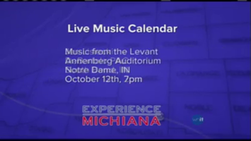 Live Music Calendar Thumbnail