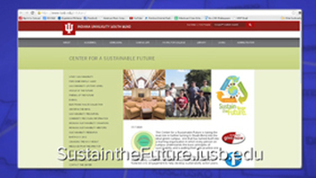Sustainthefuture.iusb.edu Thumbnail
