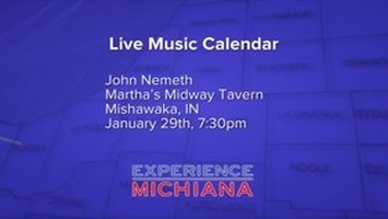 Live Music Calendar Thumbnail