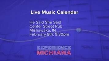 Live Music Calendar Thumbnail