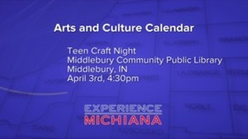 Arts & Culture Calendar Thumbnail