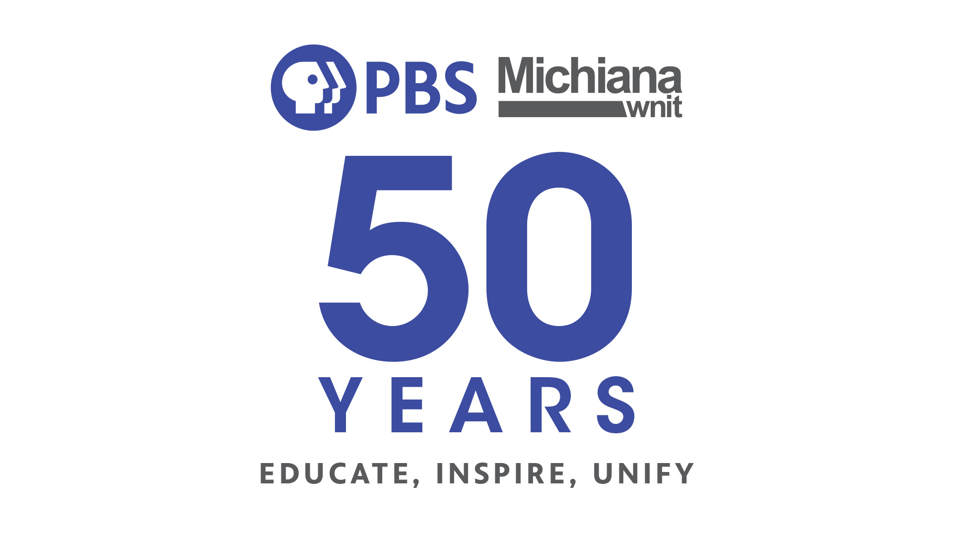 PBS Michiana – WNIT Celebrates 50 Years of Educational Excellence,  Inspiring Audiences, and Unifying Communities Image
