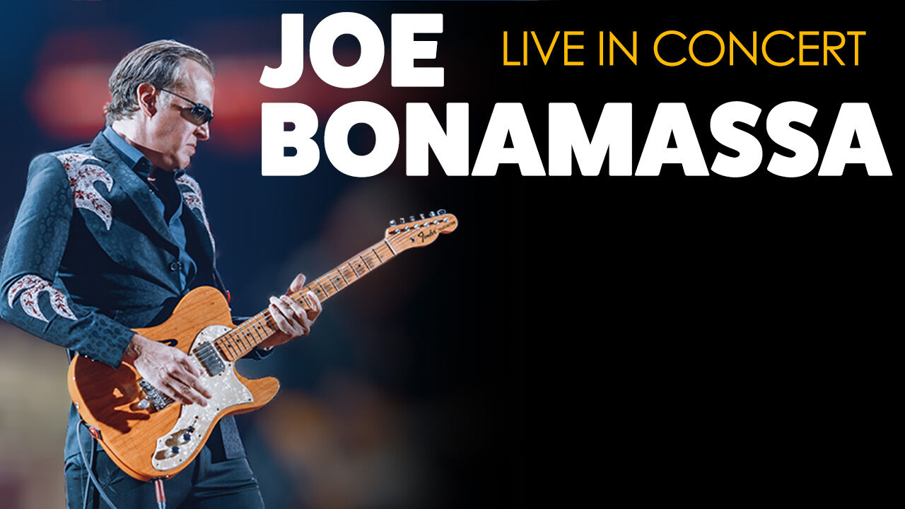 JOE BONAMASSA LIVE IN CONCERT Image