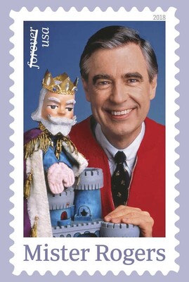 VOTE: Mister Rogers Stamp Back on the Ballot! Image