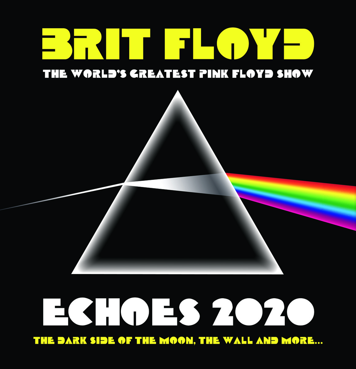 Brit Floyd - Echoes 2020 Tour Image