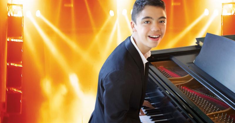 Ethan Bortnick in Concert! Image