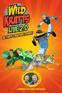 Wild Kratts LIVE 2.0 in South Bend! Image