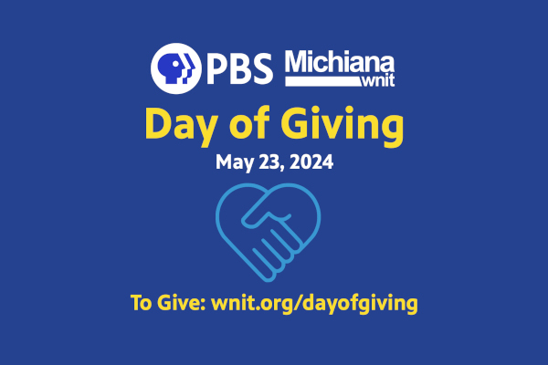 Banner for Day of Giving May 23,2024. May 23 2024. Click for more information.