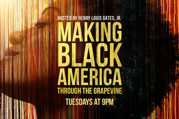 Banner for Making Black America: Through The Grapevine. Airs Tuesdays at 9pm.