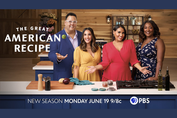 The Great American recipe New Season Monday June 19th at 9/8 central.