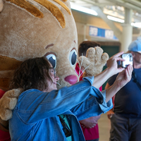Photo from WNIT Be My Neighbor Day 2026