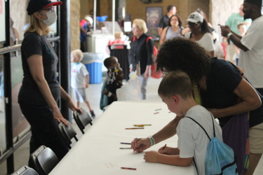 Photo from WNIT Be My Neighbor Day 2021