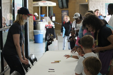 Photo from WNIT Be My Neighbor Day 2021