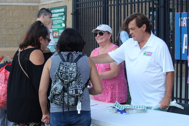 Photo from WNIT Be My Neighbor Day 2021