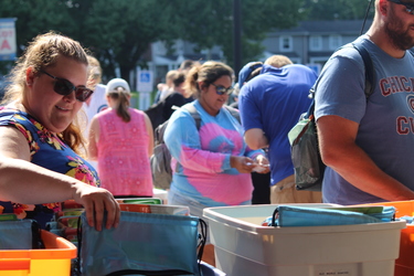 Photo from WNIT Be My Neighbor Day 2021