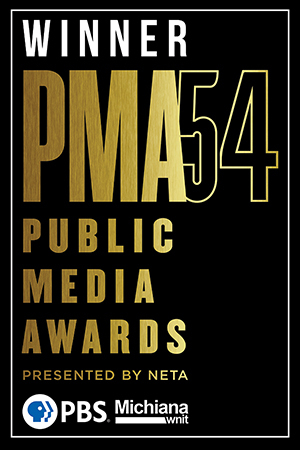 WINNER PMA54 Public Media Awards Presented By NETA