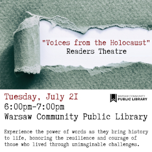 Voices for the Holocaust