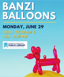 Warsaw Public Library - Banzi Balloons