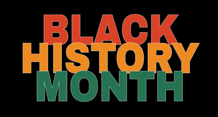 Banner for Black History Month on PBS