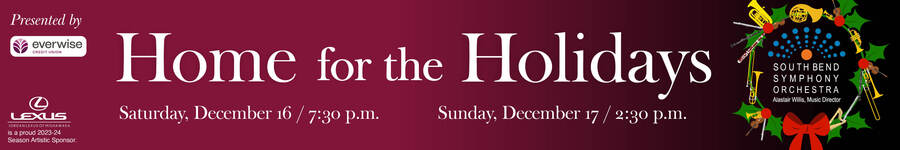 Home For The Holidays at the Morris Performing Arts Center on December 17th at 7:30 pm and December 18th 2:30 pm