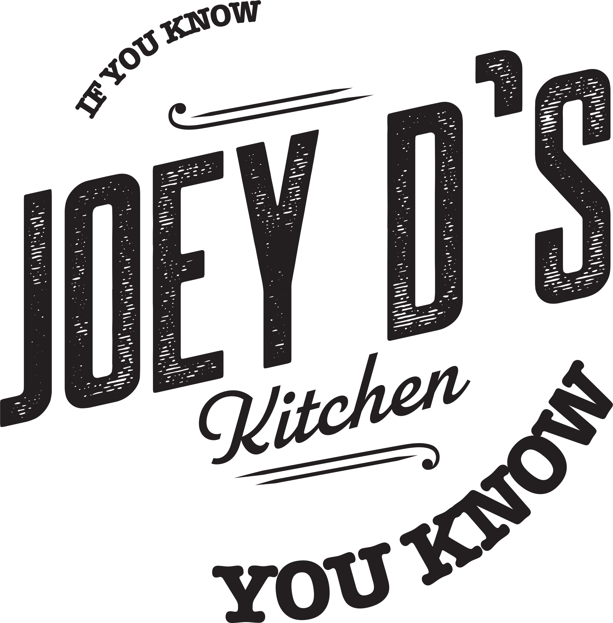 Joey D's Kitchen Logo