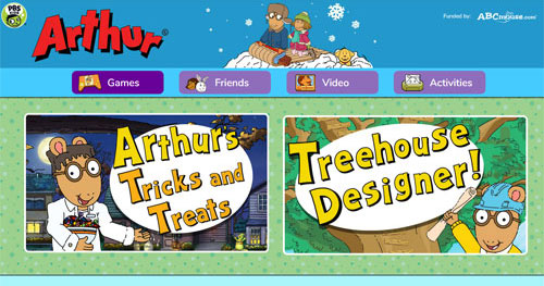 Image of Arthur Games