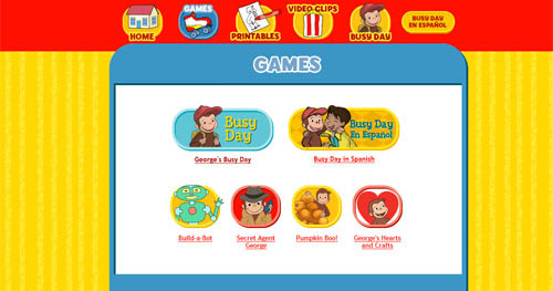 Curious George Pbs Kids Org