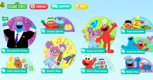 Image of Sesame Street Games