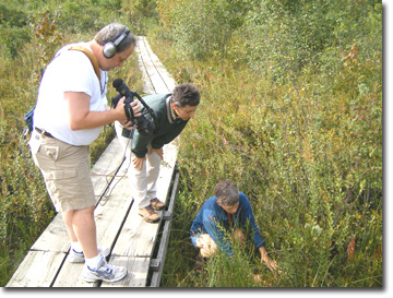 Exploring Wet Places Photo