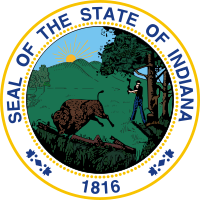 Seal of the State of Indiana