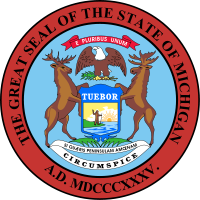 Seal of the State of Michigan