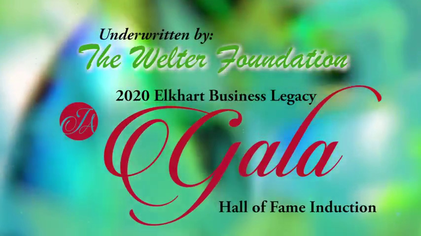 Banner for 2020 Elkhart Business Gala