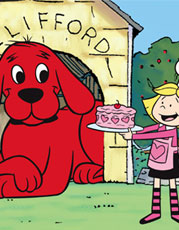 Clifford the Big Red Dog Picture