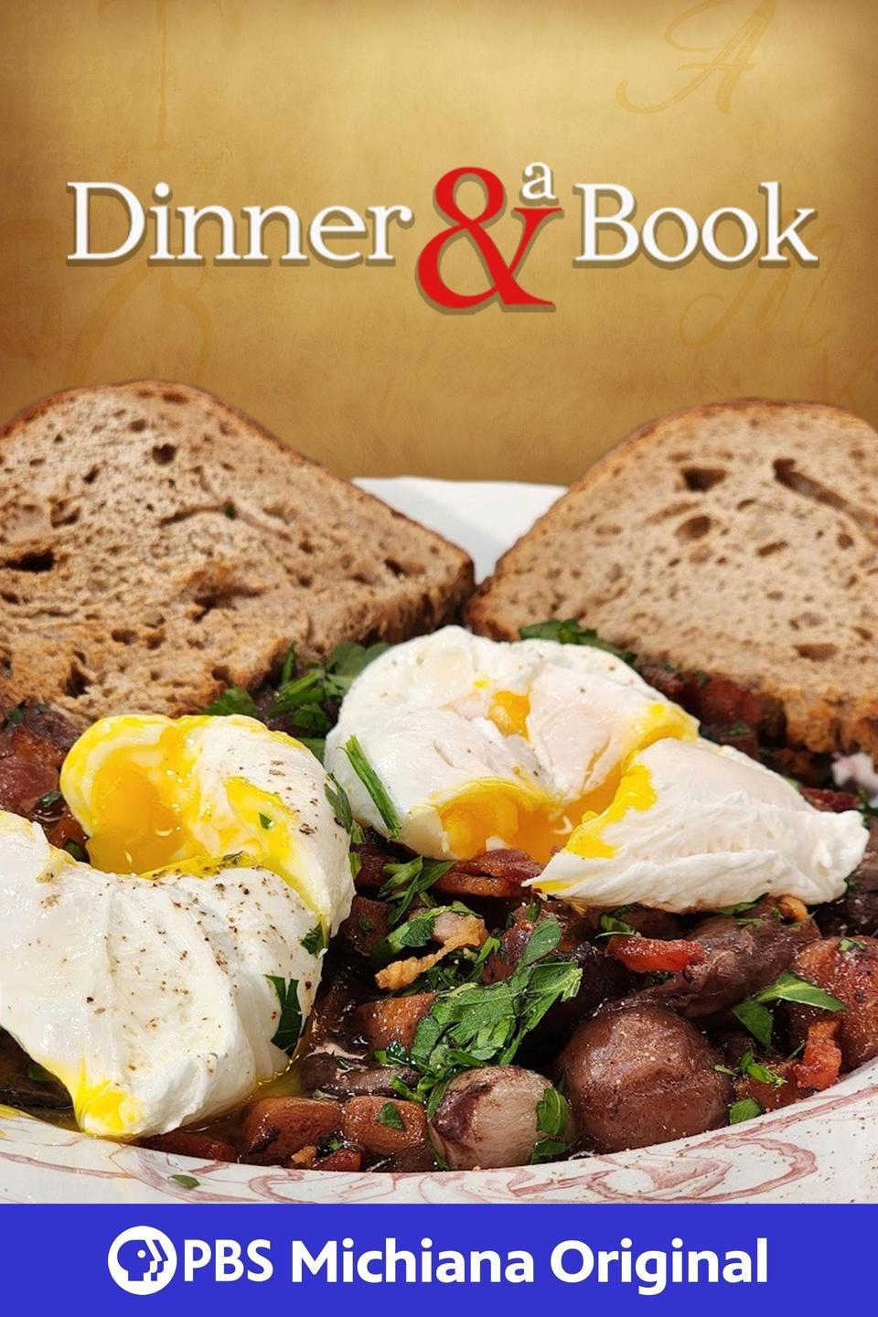 Logo for Dinner & a Book