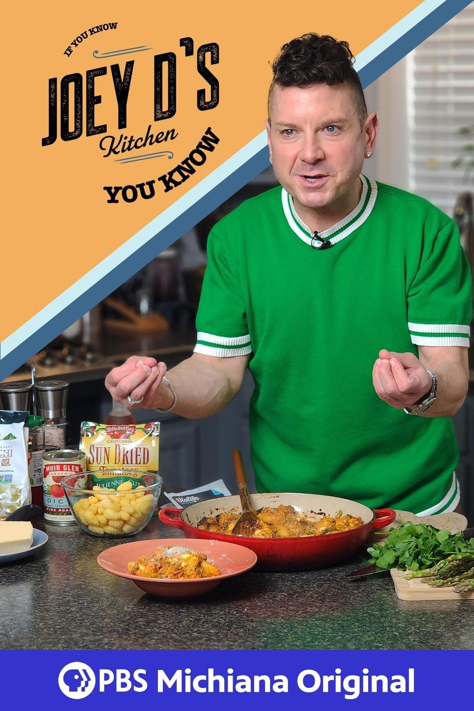 Logo for Joey D's Kitchen