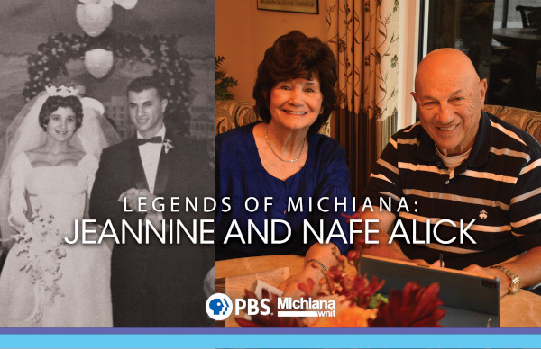 Photo of Documentary Legends of Michiana: Jeannine And Nafe Alick