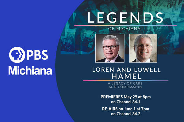 Photo of Documentary Legends of Michiana: Loren And Lowell Hamel